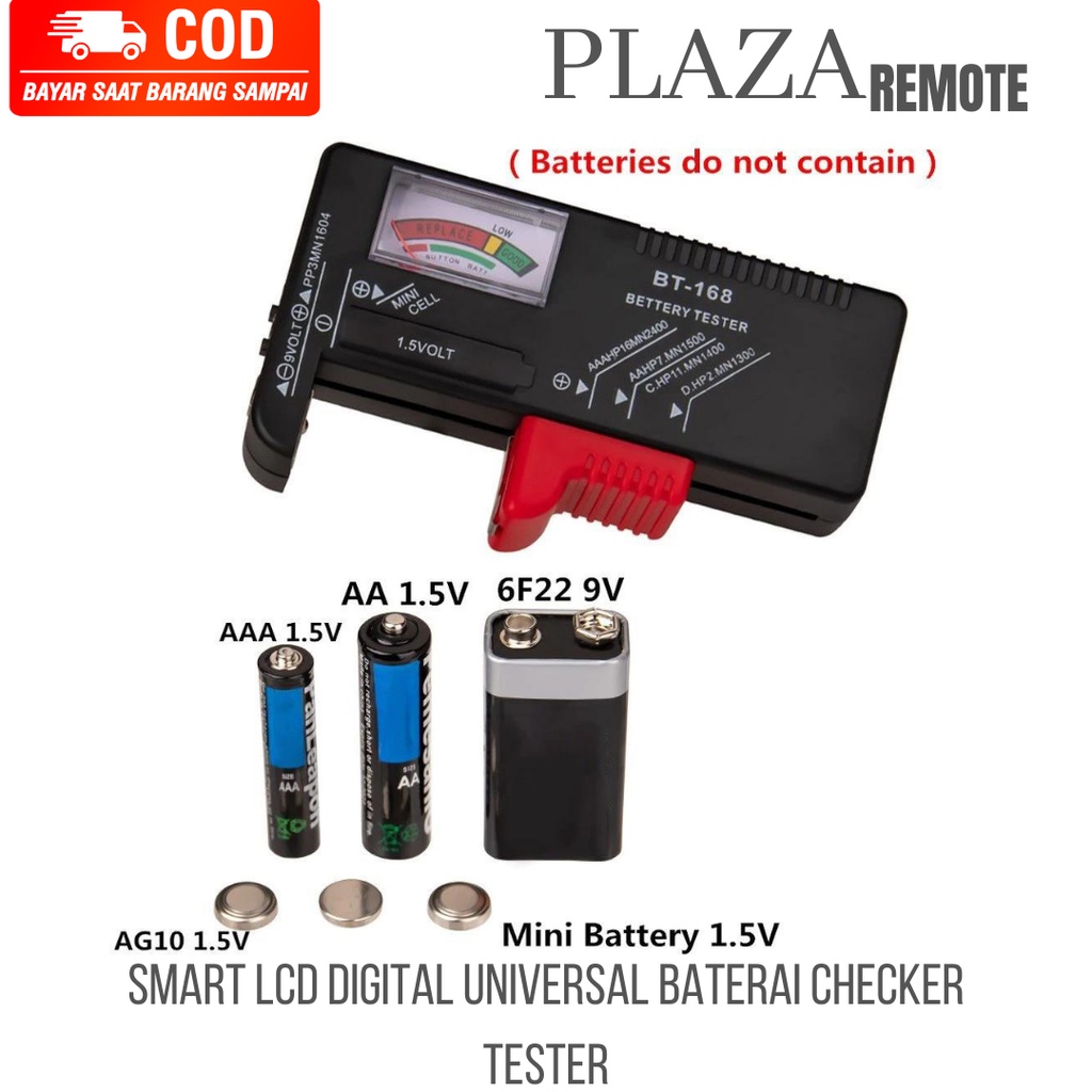 Baterai Tester UNIVERSAL MULTIFUNGSI ANALOG ALAT CEK BATERAI ALAT UKUR DAYA BATERAI