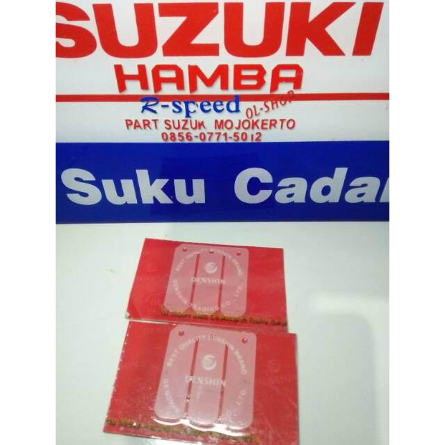 Lidah membran satria 2tak lumba hiu malaysia