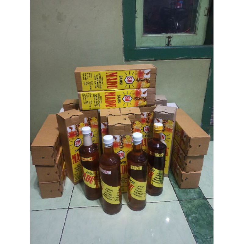 

Madu SAMSI 650 ml | Madu SAMSI Murah | DIJAMIN 100% ASLI | ASLI TIDAK ADA CAMPURAN