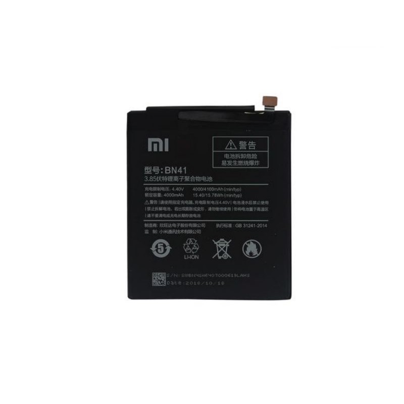 baterai batre xiaomi redmi note 4 bn41 original