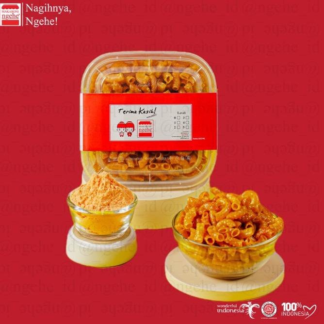 

68l^ Makaroni Ngehe Kering Kemasan Toples Small