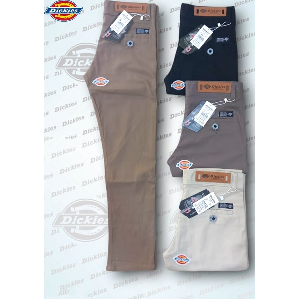 Celana Chino Tanggung Abu Abu Dickies