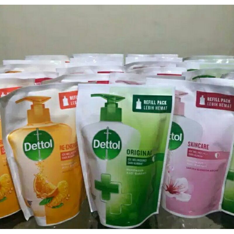 Dettol Sabun Cuci Tangan / Dettol Handwash Refill 200 ml