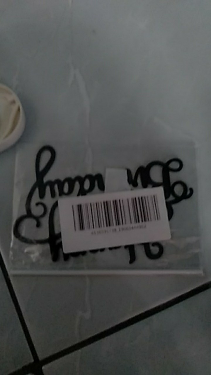 Cake Topper Akrilik Happy Birthday / Anniversary / One