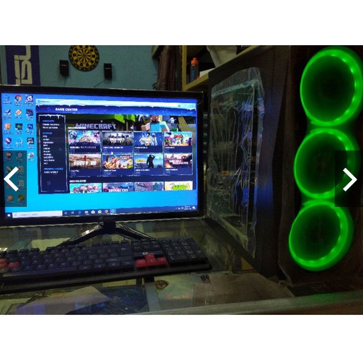 Fullset PC CORE I5/VGA 4GB/8GB/LED 19INC KOMPLIT