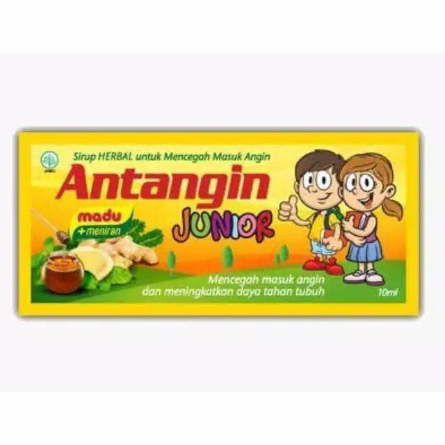 Antangin junior /herbal masuk angin anak