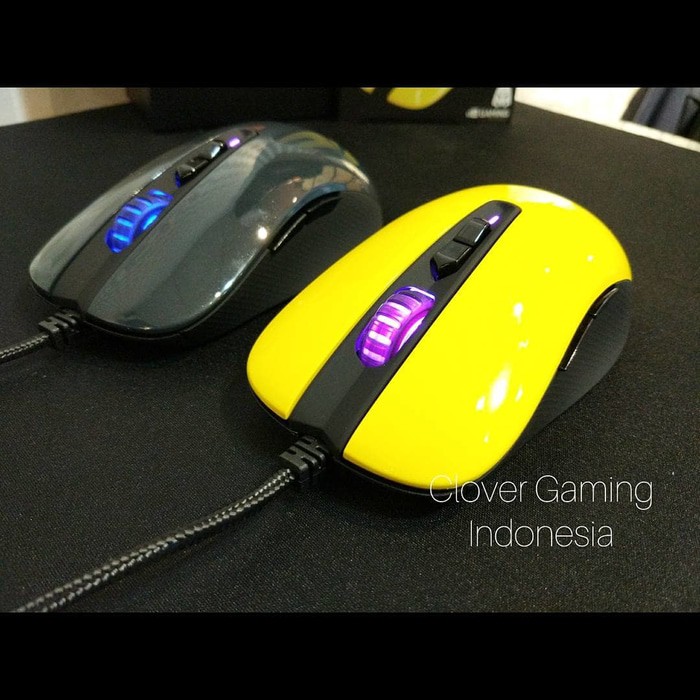 Mouse Gaming Digital Alliance DA G7 Black &amp; Yellow || G260 Keyboard