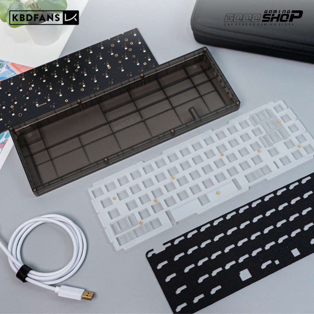 KBDFANS KBD67 Lite R4 - Mechanical Keyboard DIY Kit