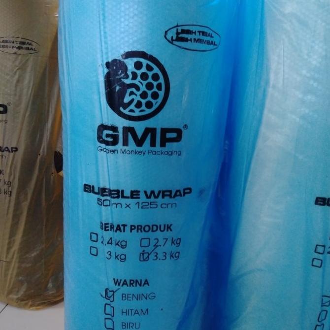 

Bubble Wrap 1 Rol 1.25Cm X50M Khusus Sameday