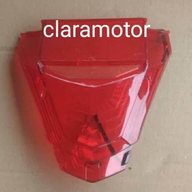 Mika lampu belakang motor beat fi