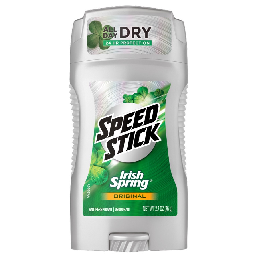 Speed Stick Antiperspirant Deodorant - IRISH SPRING ORIGINAL (76g)