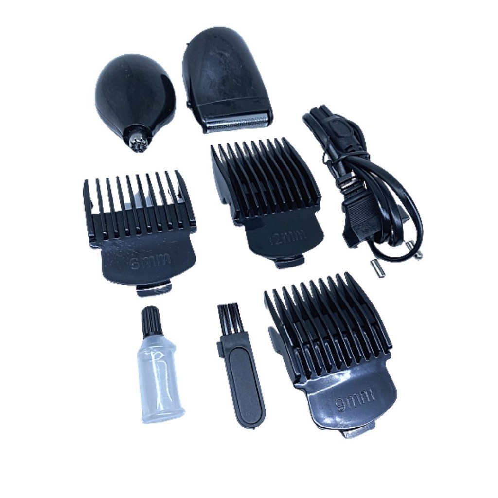 Kemei KM-1407 Alat Cukur Rambut Elektrik Mesin Cukur Rambut Hair Clipper Murah Alat Cukur Jenggot Murah