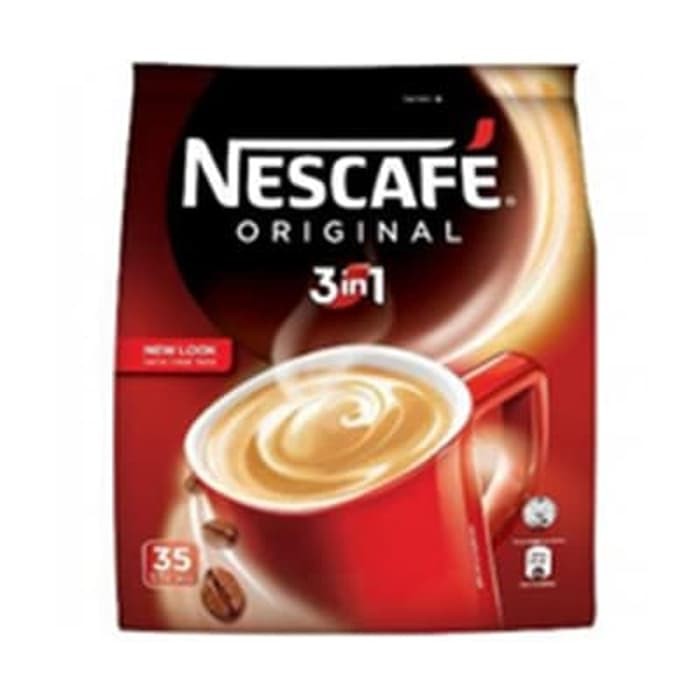 

#HANDCARRY Nescafe 3 In 1 Coffee Original 35sX19g - UFOHCR1719
