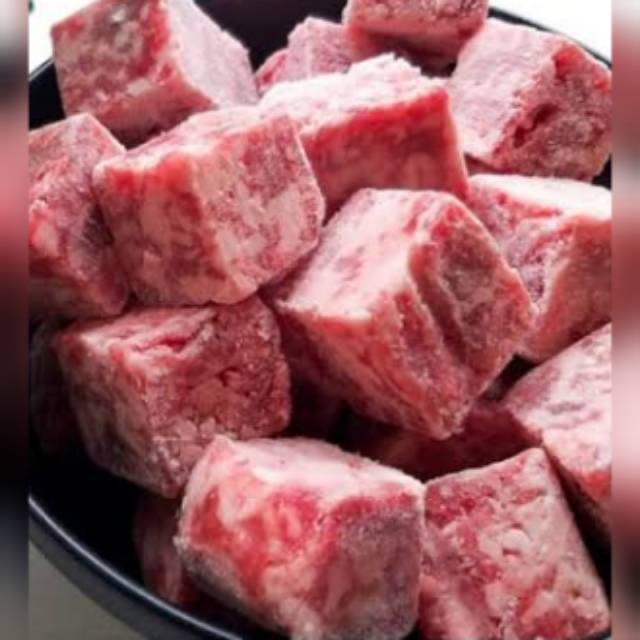 

Saikoro wagyu meltic cube