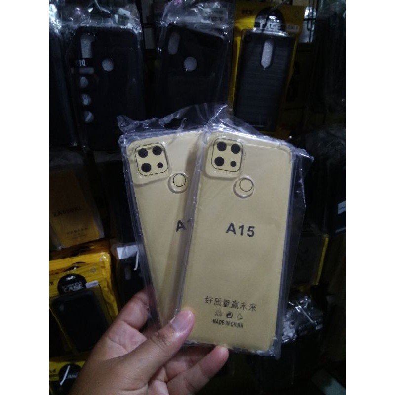 ANTI CRACK OPPO A15 SOFT CASE CRACK OPPO A15