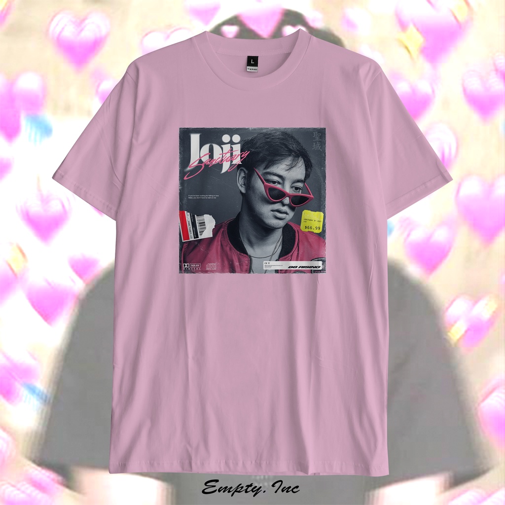 Rap Tee Joji Album Style Merch / Kaos Joji