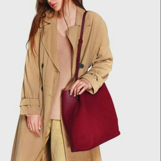 Fashion Charles&Keith Bucket Bag