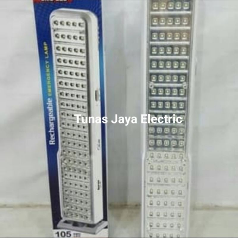 Lampu Emergency LED Besar SQL-1051 SURYA (AUTO ON)