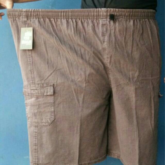  Celana Pendek Kolor Cargo LEVIS BIG SIZE JUMBO Polos 