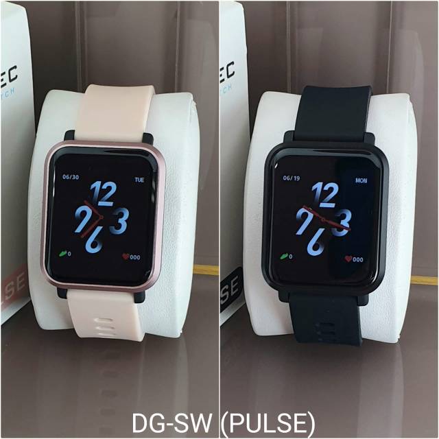 Jam Tangan Wanita Digitec Original Pulse Smart Watch Garansi 1 Tahun