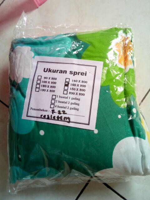 Sprei Resleting/sarung Kasur (pre Order)