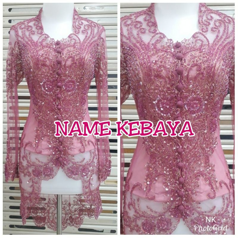 atasan kebaya payet modern