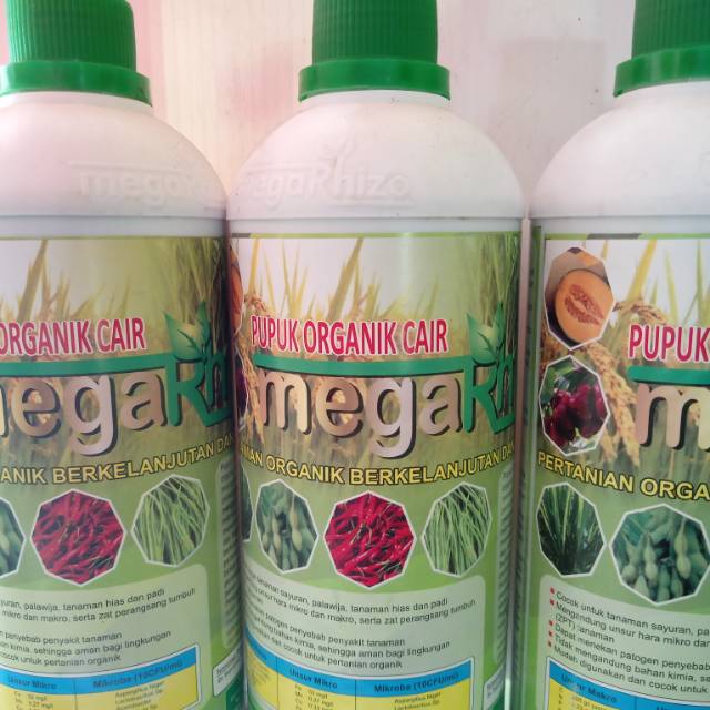 Megarhizo pupuk organik cair