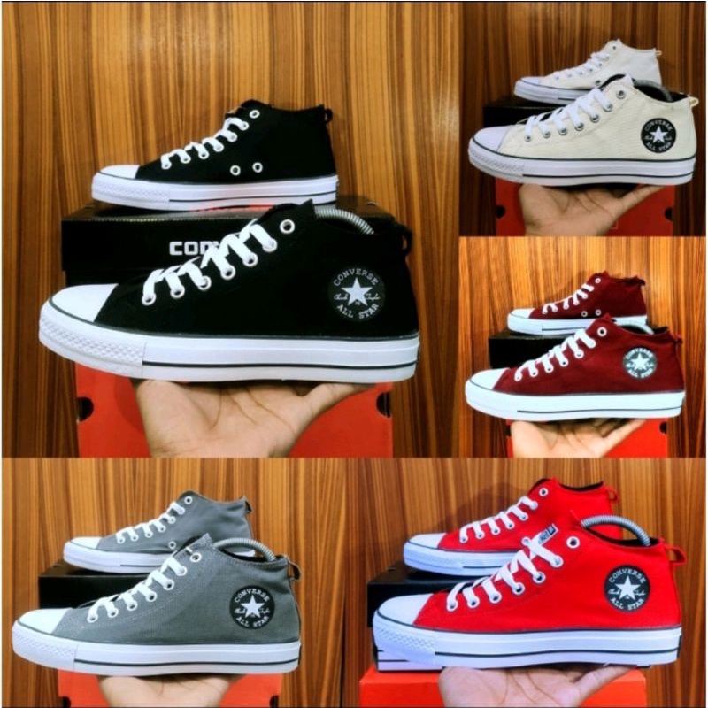 sepatu semi boot converse