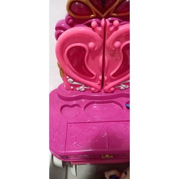 Mainan meja rias anak preloved