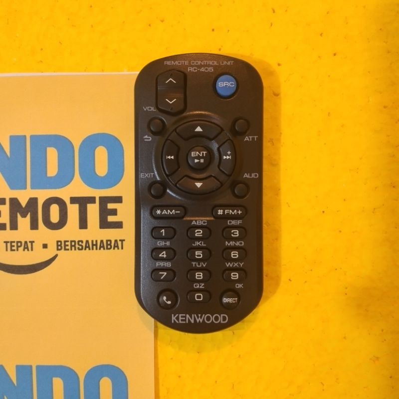 REMOTE TAPE AUDIO MOBIL KENWOOD RC-405 ORIGINAL