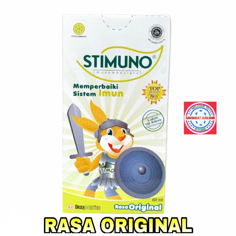 Stimuno Sirup 60ml Dan 100ml