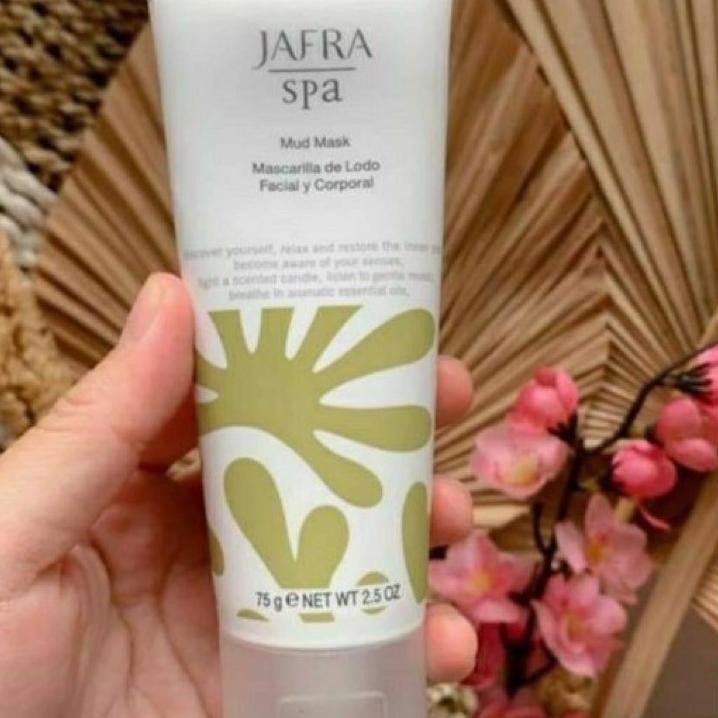 Bagus Skincareviral 77 Jafra Mud Mask 75ml Masker Lumpur Jerawat Shopee Indonesia