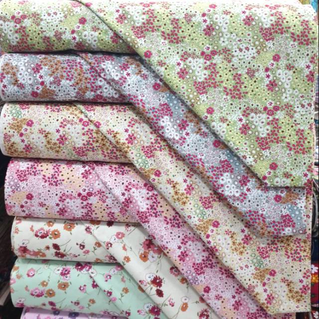 Kain Katun Motif Bunga 2 Shopee Indonesia Kain Katun Motif Bunga 2 Shopee Indonesia