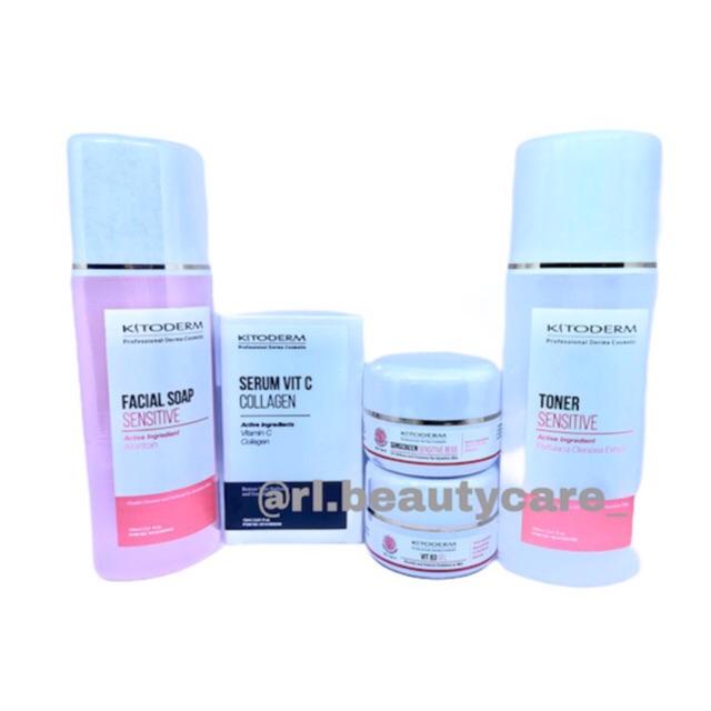 KITODERM PAKET WHITENING SENSITIVE SKIN