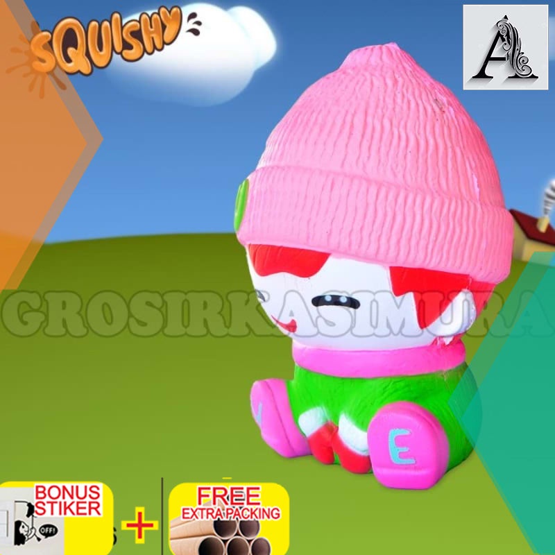 

Terlaris SQUISHY CUTE BABY UVE jumbo slow ring & wangi