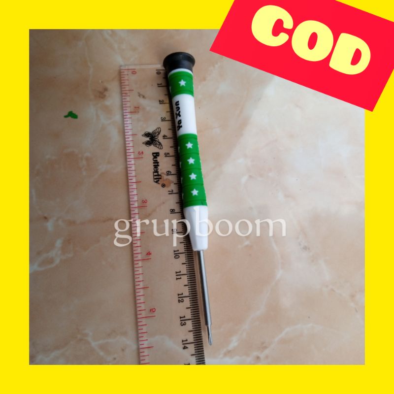 Obeng Hp Cina Obeng Plus 1.5mm obeng + 1.5mm