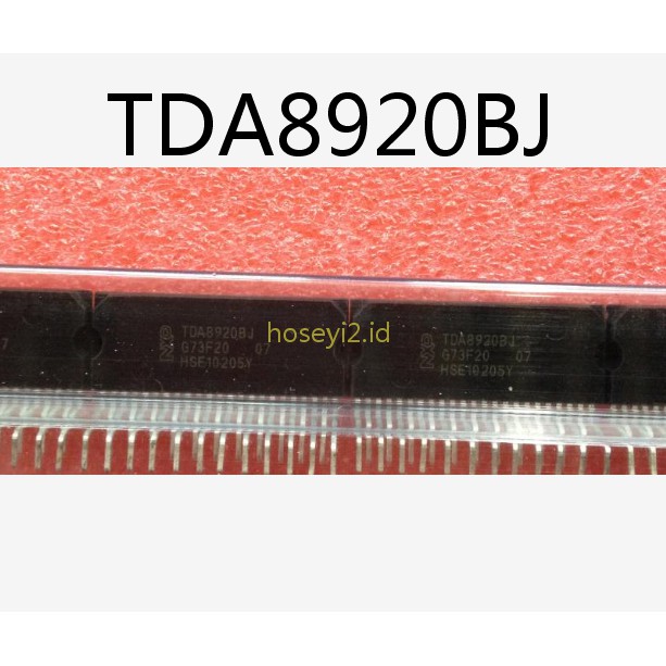 Tda8920 Tda8920B Tda8920bj