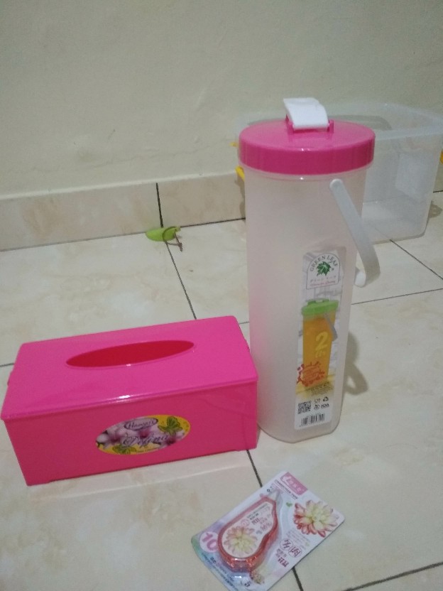 Batamgrosir.id | Tempat Tissue - Kotak Tissue - Dispenser Tissue - Tissue Box Defina Hawaii 5604