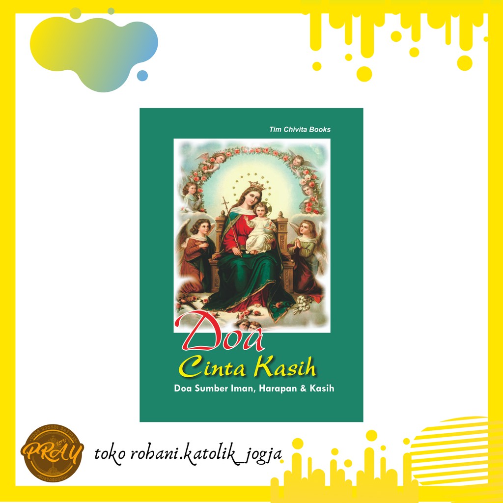 BUKU DOA KATOLIK: DOA CINTA KASIH