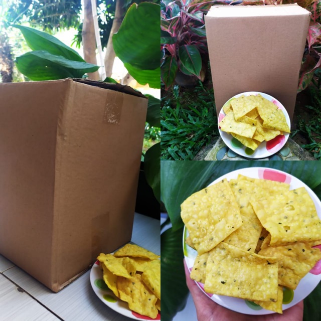 

Keripik bawang daun jeruk