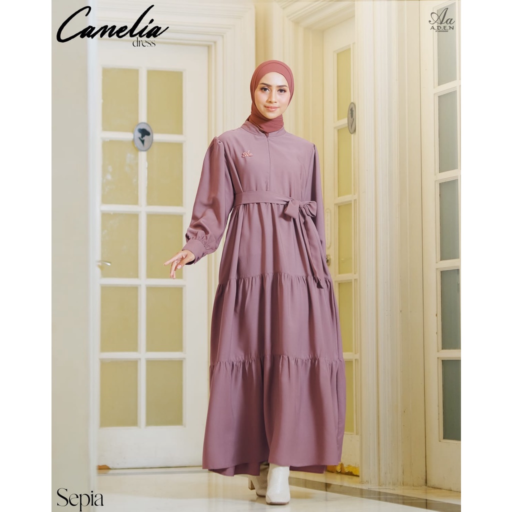 Camelia Dress Aden