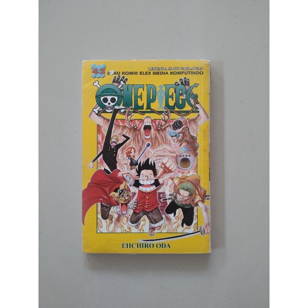 Komik/manga One Piece vol 43 SEGEL