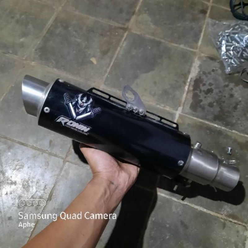 knalpot ronin katana slincer