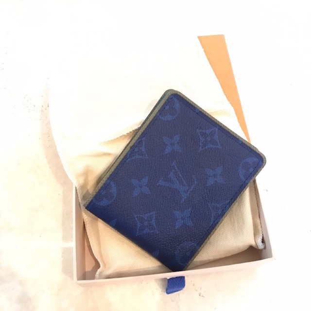 Louis vuitton LV wallet dompet monogram eclipse canvas