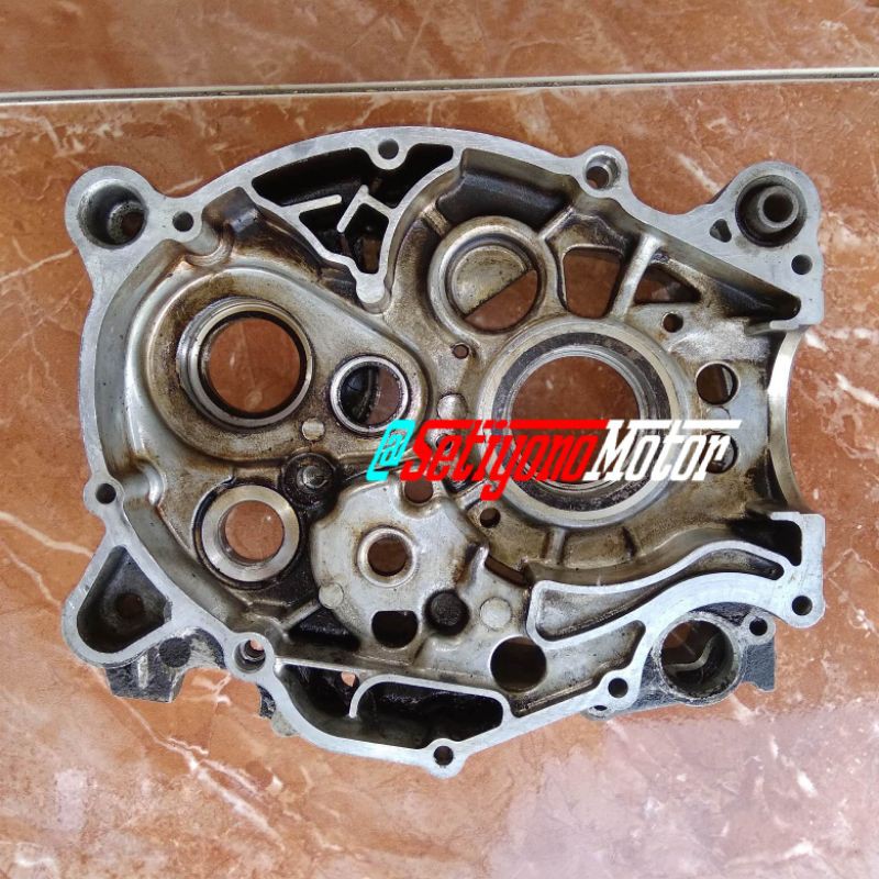 Crankcase Kiri Vega Lama Kalter Blok Mesin Kiri Vega Lama