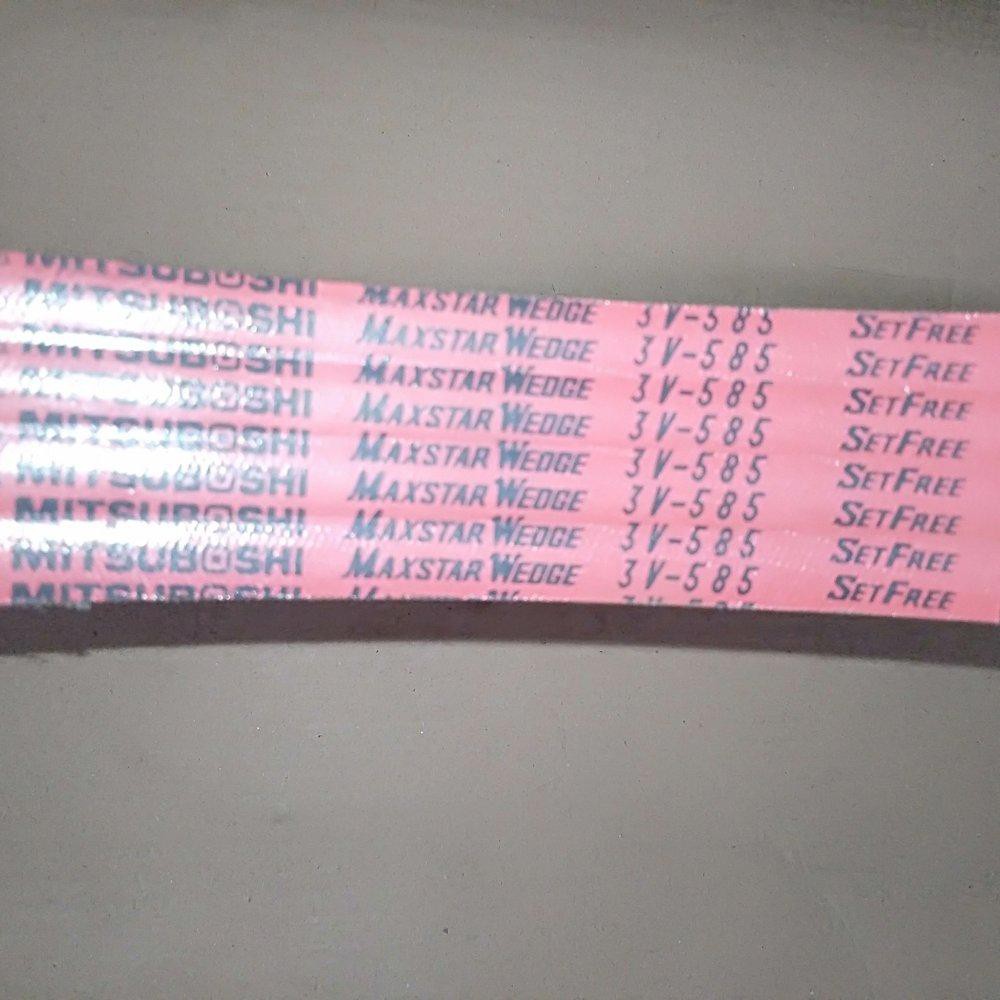 Van belt jalan 4 line Combine Inari China parts