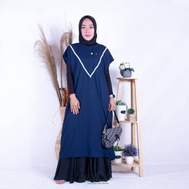 daster viral busui longdress renda ALANTASIK R.13