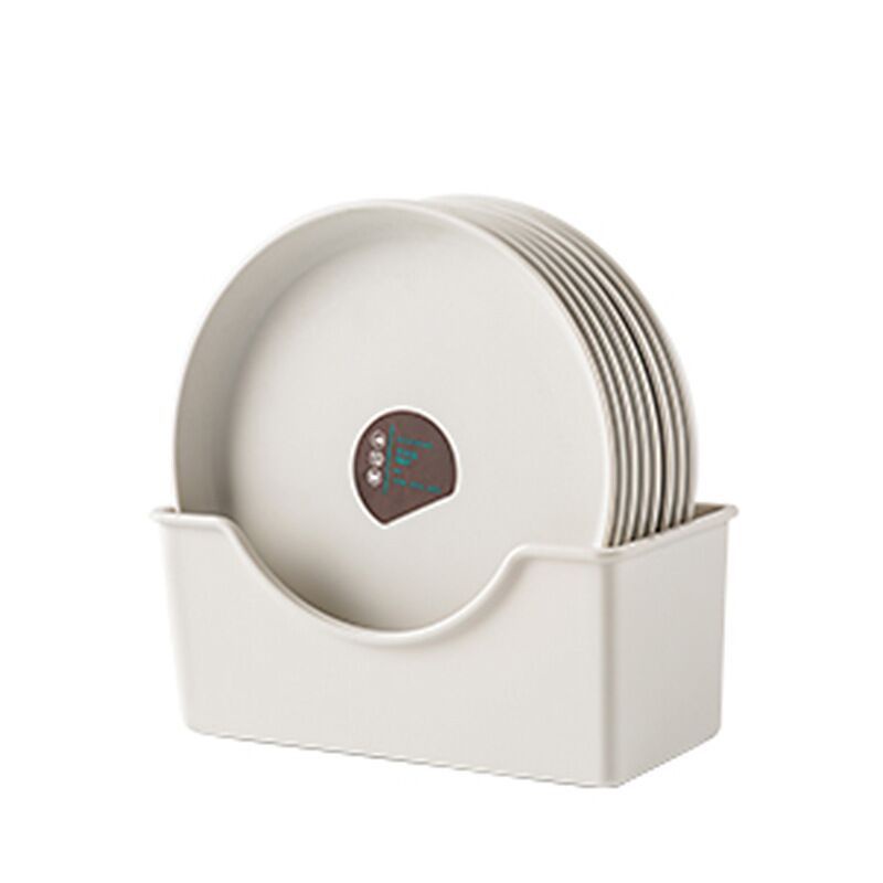 piring set 8 in 1/ 8 piring 1 wadah