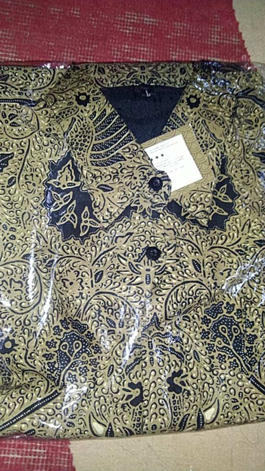 Dirgantara Kemeja Batik Pria Full Furing Katun Sragenan