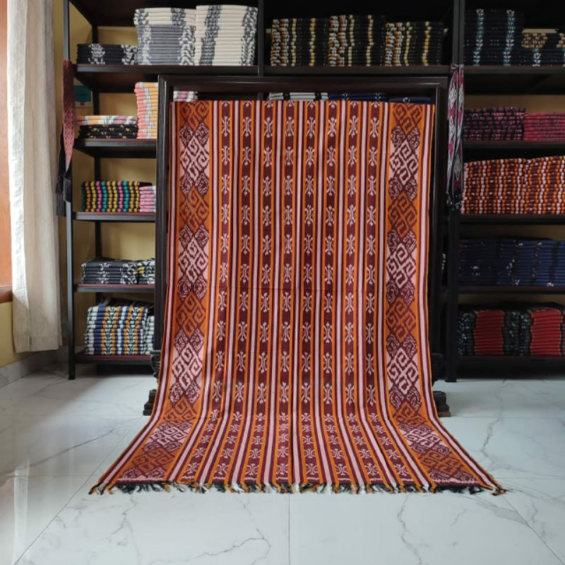 KAIN TENUN TRADISIONAL TROSO JEPARA, KAIN TENUN ETNIK TROSO JEPARA, KAIN TENUN FASHION INDONESIA, KA